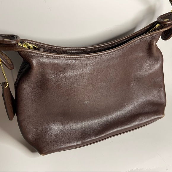 Coach Handbags - Coach Brown Leather Bag